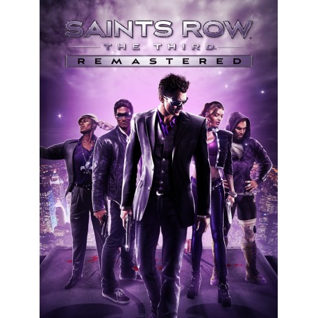 Saints Row: The Third Remastered EU Steam CD Key