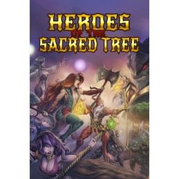 Heroes of The Sacred Tree Steam CD Key