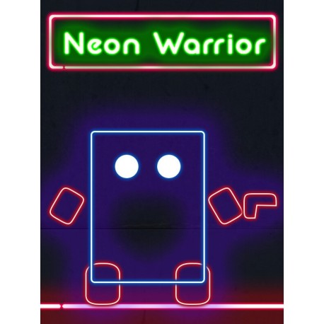 Neon Warrior Steam CD Key