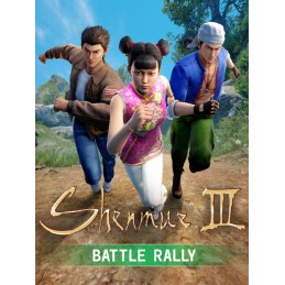 Shenmue III - Battle Rally DLC Steam CD Key