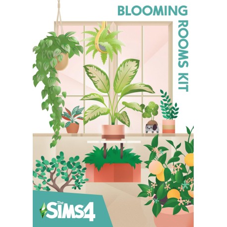 The Sims 4 - Blooming Rooms Kit DLC PC EA App CD Key