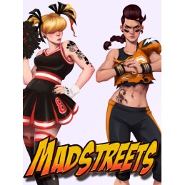 Mad Streets Steam CD Key
