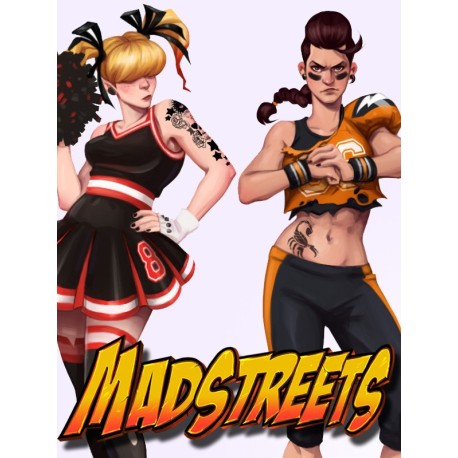 Mad Streets Steam CD Key