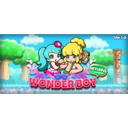 Wonder Boy Returns Remix Steam CD Key