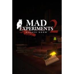 Mad Experiments 2: Escape Room PC Steam CD Key