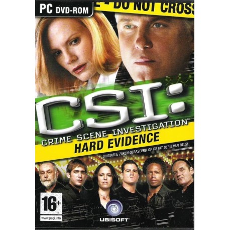 CSI: Crime Scene Investigation: Hard Evidence Steam Gift