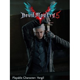 Devil May Cry 5 + Playable Character: Vergil DLC Steam CD Key