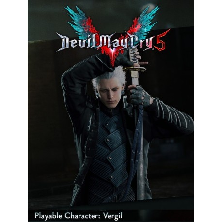 Devil May Cry 5 + Playable Character: Vergil DLC Steam CD Key