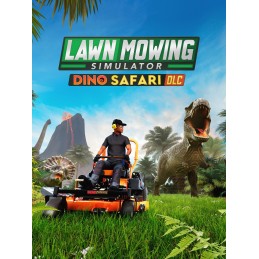 Lawn Mowing Simulator - Dino Safari DLC Steam CD Key