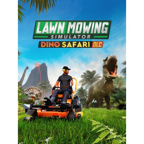 Lawn Mowing Simulator - Dino Safari DLC Steam CD Key