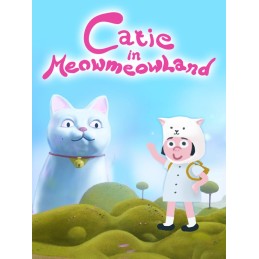 Catie in MeowmeowLand Steam CD Key