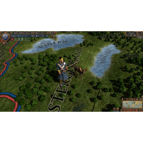 Europa Universalis IV - Evangelical Union Unit Pack DLC EU PC Steam CD Key