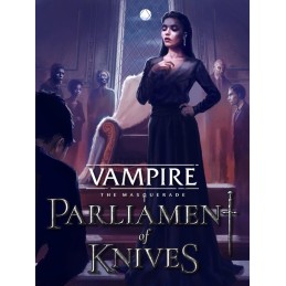 Vampire: The Masquerade — Parliament of Knives Steam CD Key