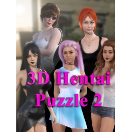 3D Hentai Puzzle 2 PC Steam CD Key