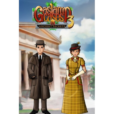 Gaslamp Cases 3: Ancient Secrets Steam CD Key