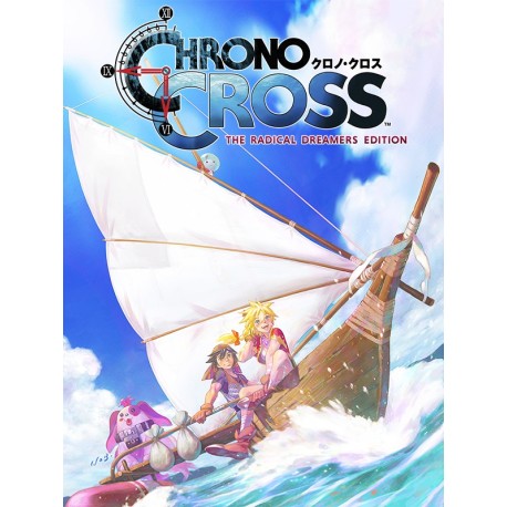 Chrono Cross: The Radical Dreamers Edition Steam CD Key