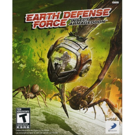 Earth Defense Force: Insect Armageddon Bundle Steam CD Key