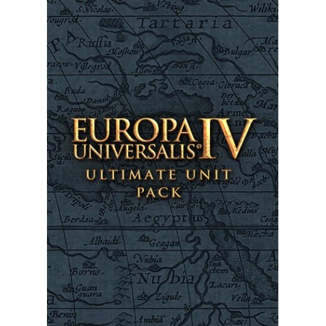 Europa Universalis IV - Ultimate Unit Pack DLC EU Steam CD Key