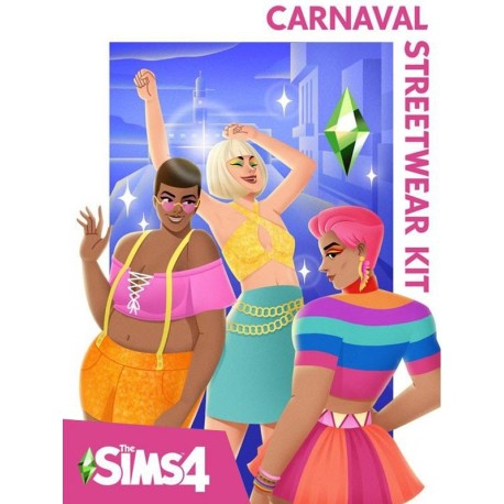 The Sims 4 - Carnaval Streetwear Kit DLC PC EA App CD Key