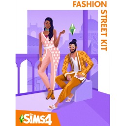 The Sims 4 - Fashion Street Kit DLC PC EA App CD Key