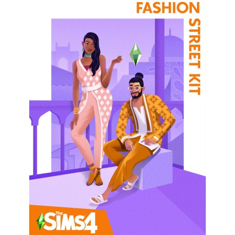 The Sims 4 - Fashion Street Kit DLC PC EA App CD Key