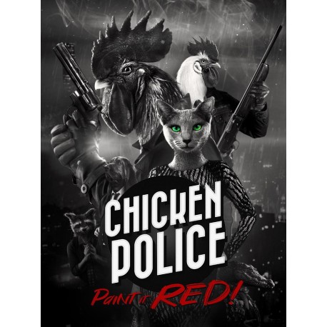 Chicken Police - Paint it RED! EU PC Steam CD Key