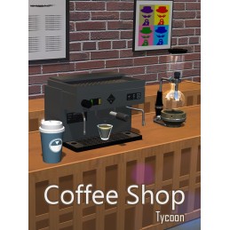 Coffee Shop Tycoon Steam CD Key
