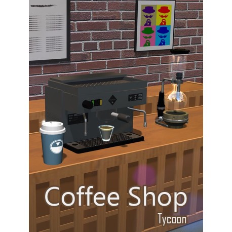 Coffee Shop Tycoon Steam CD Key