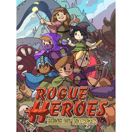 Rogue Heroes: Ruins of Tasos EU PC Steam CD Key