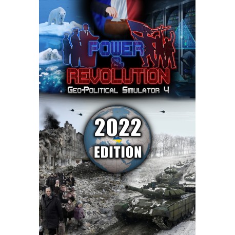 Power & Revolution 2022 Edition PC Steam CD Key