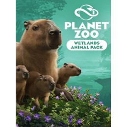 Planet Zoo - Wetlands Animal Pack DLC EU PC Steam Altergift