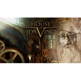 The House of Da Vinci EU Steam CD Key