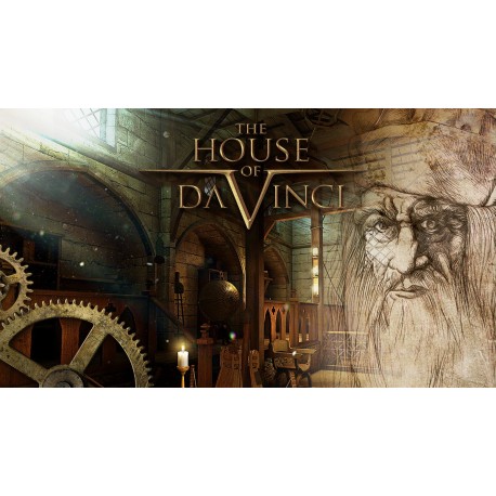 The House of Da Vinci EU Steam CD Key
