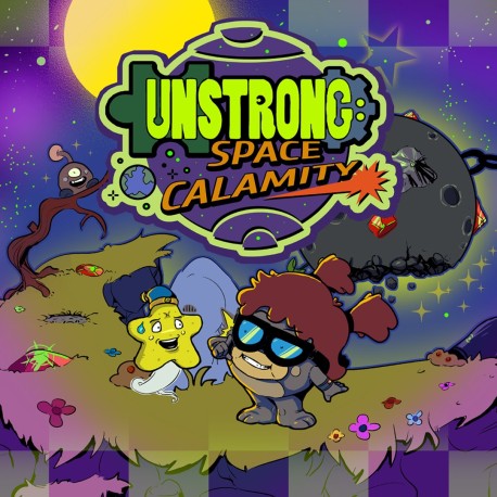 Unstrong: Space Calamity Steam CD Key