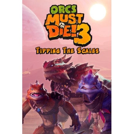 Orcs Must Die! 3 - Tipping the Scales DLC PC Steam CD Key