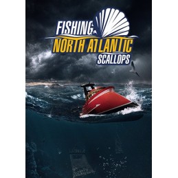 Fishing: North Atlantic - Scallops Expansion EU PS4 CD Key