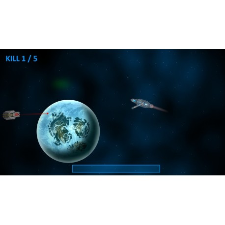 Galactic Fighter English Language only Steam CD Key