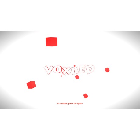 VoxreD English Language only Steam CD Key