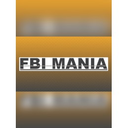 FBI MANIA English Language only Steam CD Key