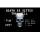 Death is better than Hell Steam CD Key