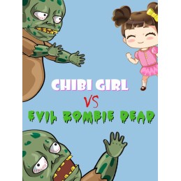 Chibi Girl Vs Evil Zombie Dead Steam CD Key