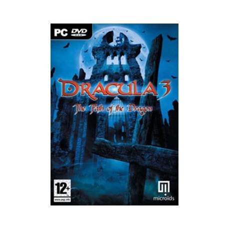 Dracula 3: The Path of the Dragon PC Steam CD Key