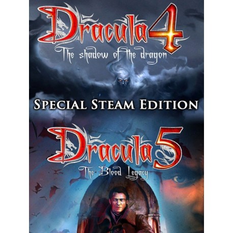 Dracula 4 and 5 - Steam Special Edition Steam CD Key