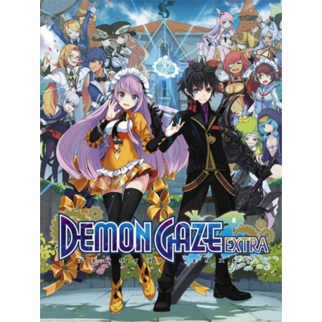 Demon Gaze Extra Steam CD Key
