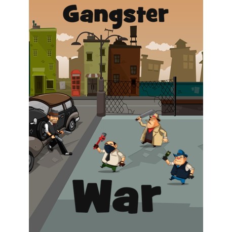 Gangster War English Language only Steam CD Key