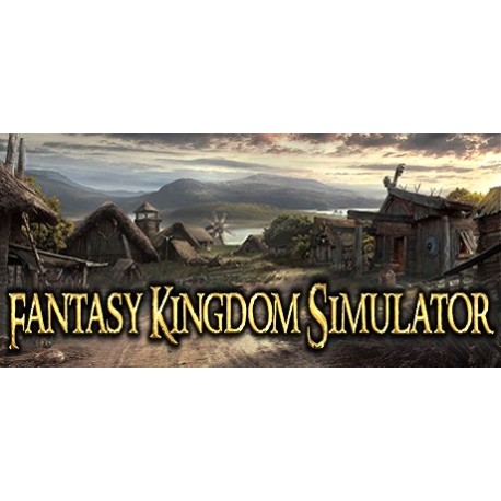 Fantasy Kingdom Simulator English Language only Steam CD Key