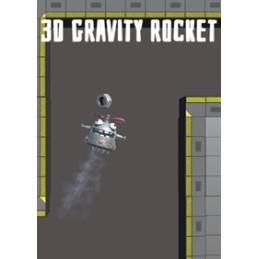3D Gravity Rocket English Language only Steam CD Key