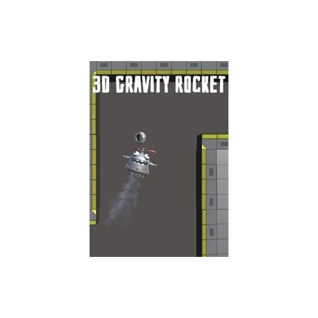 3D Gravity Rocket English Language only Steam CD Key