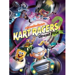 Nickelodeon Kart Racers 2: Grand Prix EU XBOX One CD Key