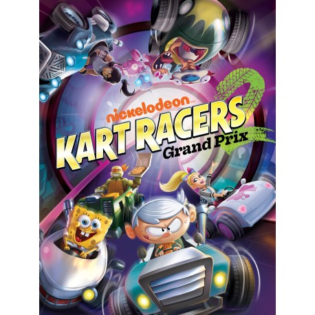 Nickelodeon Kart Racers 2: Grand Prix EU XBOX One CD Key